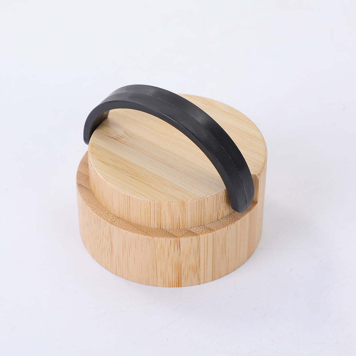 18oz Stainless Steel Thermos Bottle with Bamboo Lid