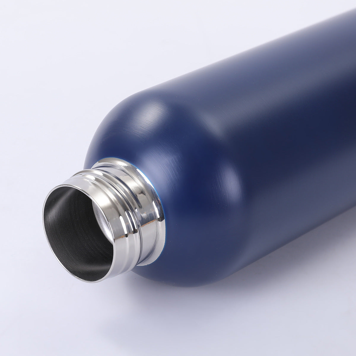 Car Insulated Bottle with Bamboo Base and Lid