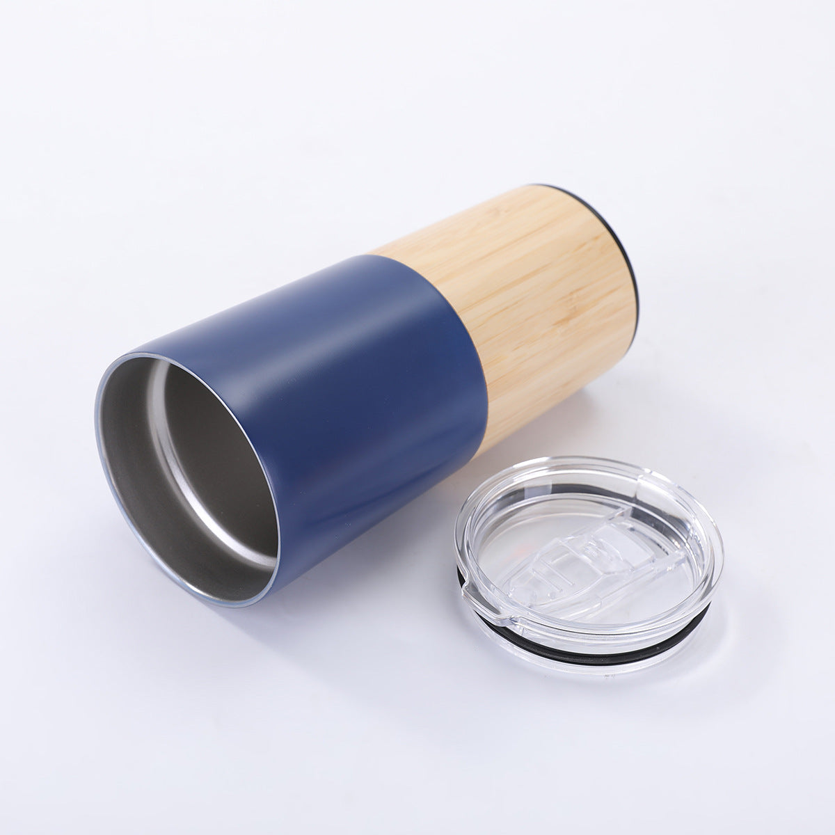 20oz Bamboo Fusion Stainless Steel Vacuum Cup