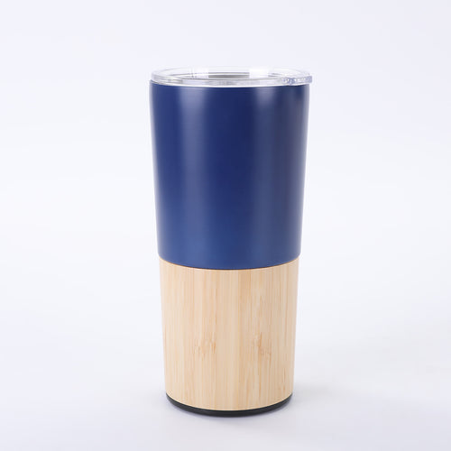 20oz Bamboo Fusion Stainless Steel Vacuum Cup