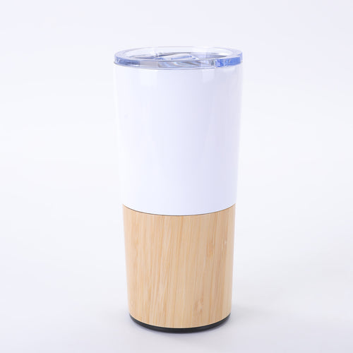 20oz Bamboo Fusion Stainless Steel Vacuum Cup